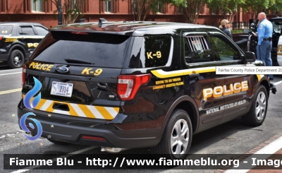 Ford Explorer
United States of America-Stati Uniti d'America 
National Institutes of Health Police Department
