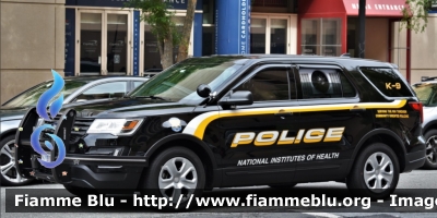 Ford Explorer
United States of America-Stati Uniti d'America 
National Institutes of Health Police Department
