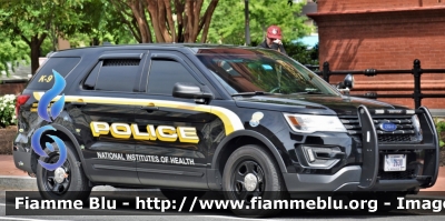 Ford Explorer
United States of America-Stati Uniti d'America 
National Institutes of Health Police Department
