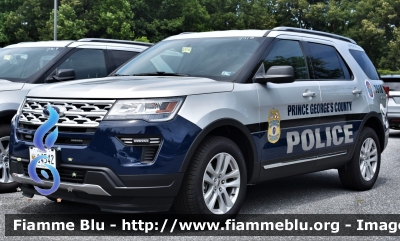 Ford Explorer
United States of America - Stati Uniti d'America
Prince George's County MD Police
