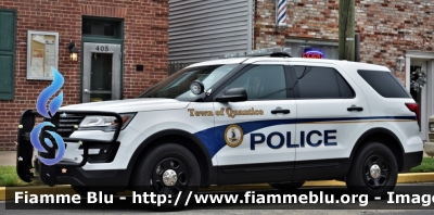 Ford Explorer
United States of America - Stati Uniti d'America
Quantico VA Police Department
