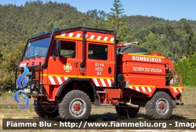 Iveco 80E17
Portugal - Portogallo
Bombeiros Sever do Vouga
