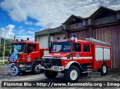 Mercedes-Benz Unimog 1550L
Portugal - Portogallo
Bombeiros de Ponta Delgada (Azorre)
