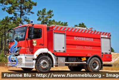 Mercedes-Benz Axor
Portugal - Portogallo
Bombeiros Santo André
