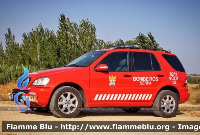 Mercedes-Benz ML270
Portugal - Portogallo
Bomberiros Serpa
