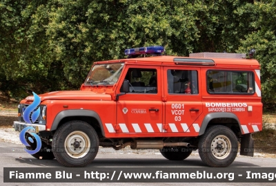 Land-Rover Defender 110
Portugal - Portogallo
Bombeiros Sapadores de Coimbra
