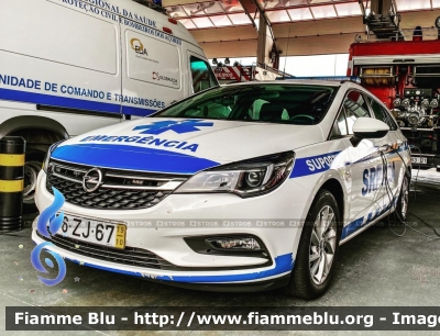 Opel Astra Sports Tourer
Portugal - Portogallo
Serviço Regional de Proteção Civil e Bombeiros dos Açores
