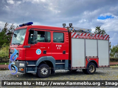 MAN TGL 8.180
Portugal - Portogallo
Bombeiros de Ponta Delgada (Azorre)
