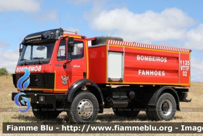 Mercedes-Benz 1726K 4X4
Portugal - Portogallo
Bombeiros Fanhões
