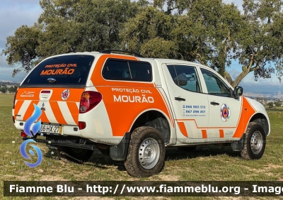 Mitsubishi L200
Portugal - Portogallo
Serviço Municipal de Proteção Civil de Mourão
