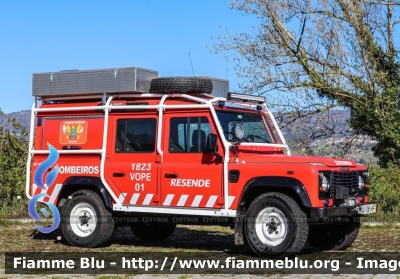 Land Rover Defender 110
Portugal - Portogallo
Bombeiros Resende
