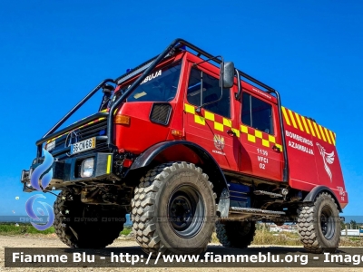 Mercedes-Benz Unimog U1250L
Portugal - Portogallo
Bombeiros Azambuja
