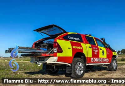 Toyota Hilux
Portugal - Portogallo
Bombeiros Mourão
