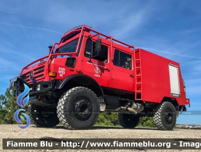 Mercedes-Benz Unimog U5000
Portugal - Portogallo
Regimento de Sapadores Bombeiros de Lisboa
