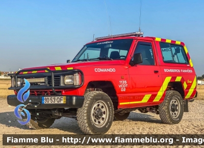 Nissan Terrano II serie
Portugal - Portogallo
Bombeiros Fanhões
