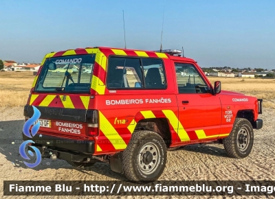 Nissan Terrano II serie
Portugal - Portogallo
Bombeiros Fanhões
