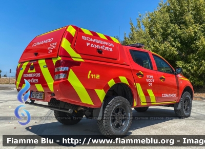 Mitsubishi L200
Portugal - Portogallo
Bombeiros Fanhões
