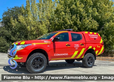 Mitsubishi L200
Portugal - Portogallo
Bombeiros Fanhões
