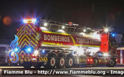 Scania R500
Portugal - Portogallo
Bombeiros Torres Vedras
