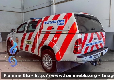 Toyota Hilux 
Portugal - Portogallo
Serviço Municipal de Proteção Civil de Sintra
