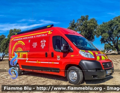 Fiat Ducato X250
Portugal - Portogallo
Bombeiros Moscavide e Portela
