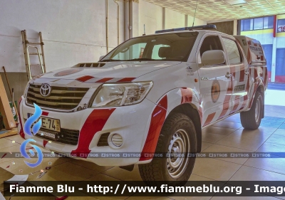 Toyota Hilux 
Portugal - Portogallo
Serviço Municipal de Proteção Civil de Sintra
