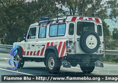 Land Rover Defender 110
Portugal - Portogallo
Autoridade Nacional de Emergência e Proteção Civil
