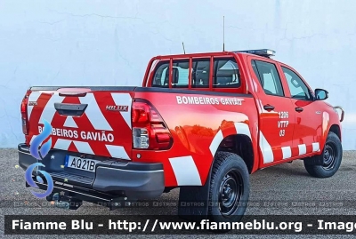 Toyota Hilux 
Portugal - Portogallo
Bombeiros Gavião
