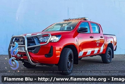 Toyota Hilux 
Portugal - Portogallo
Bombeiros Gavião
