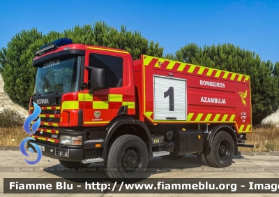 Scania 124C
Portugal - Portogallo
Bombeiros Azambuja
