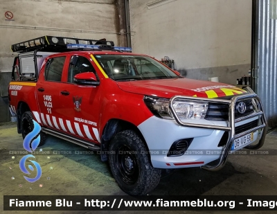 Toyota Hilux 
Portugal - Portogallo
Bombeiros de Ourém
