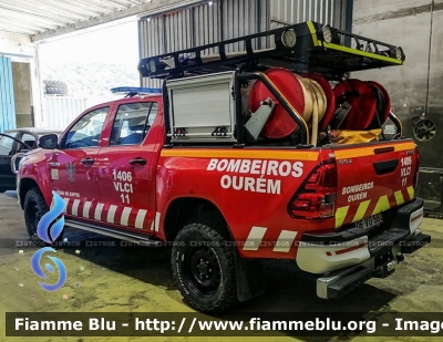 Toyota Hilux 
Portugal - Portogallo
Bombeiros de Ourém
