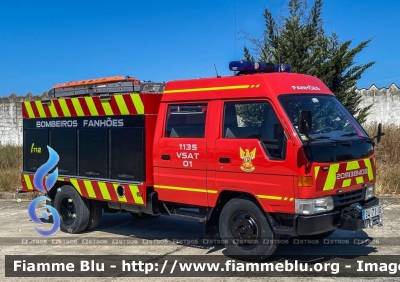 ??
Portugal - Portogallo
Bombeiros Fanhões
