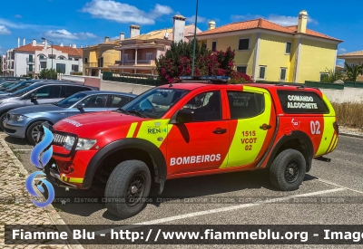 Mitsubishi L200
Portugal - Portogallo
Bombeiros Voluntários de Alcochete
