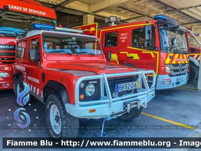 Land Rover Defender 90
Portugal - Portogallo
Bombeiros Canas de Senhorim
