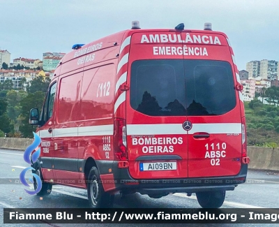 Mercedes-Benz Sprinter III serie restyle
Portugal - Portogallo
Bombeiros Oeiras
Parole chiave: Ambulance Ambulanza