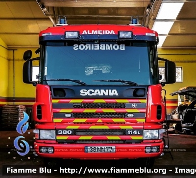 Scania 380
Portugal - Portogallo
Bombeiros de Almeida
