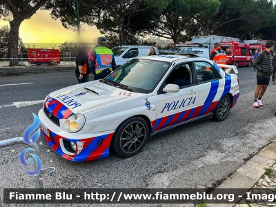 Subaru Impreza GT WRX
Portugal - Portogallo
Polícia de Segurança Pública
