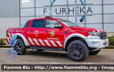 Ford Ranger Raptor
Portugal - Portogallo
Bombeiros Mistos de Grândola
