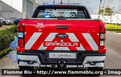 Ford Ranger Raptor
Portugal - Portogallo
Bombeiros Mistos de Grândola
