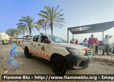 Toyota Hilux
Portugal - Portogallo
Serviço Municipal de Proteção Civil Sesimbra
