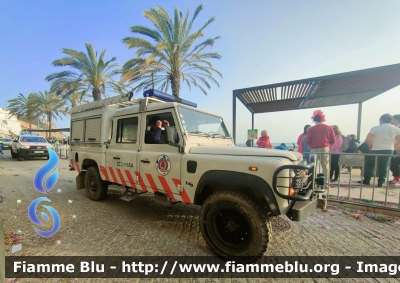 Land Rover Defender 110
Portugal - Portogallo
Serviço Municipal de Proteção Civil Sesimbra
