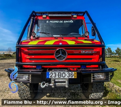 Mercedes-Benz Unimog
Portugal - Portogallo
Bombeiros de São Pedro de Sintra
