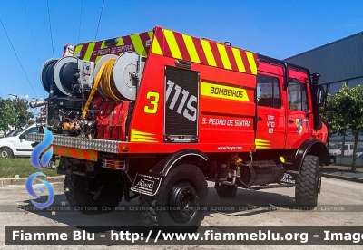 Mercedes-Benz Unimog U2450
Portugal - Portogallo
Bombeiros de São Pedro de Sintra
