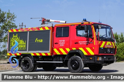 Mercedes-Benz 1117
Portugal - Portogallo
Bombeiros Voluntários da Batalha
