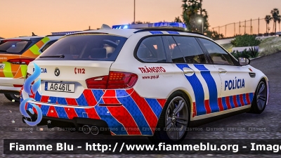 Bmw Serie 5 Touring
Portugal - Portogallo
PSP - Policia de Seguranca Publica
Transito
