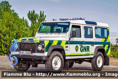 Land Rover Defender 110
Portugal - Portogallo
Guarda Nacional Republicana
