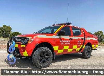 Mitsubishi L200
Portugal - Portogallo
Bombeiros de Rio Maior
