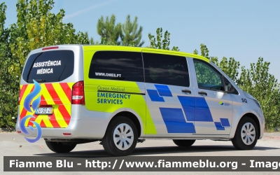 Mercedes-Benz Vito III serie
Portugal - Portogallo
Ocean Medical Emergency Services
