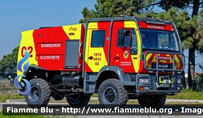 Man?
Portugal - Portogallo
Bombeiros Voluntários de Alcochete
